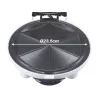 Grelhador elétrico Beper Party Line P101CUD600 600W — série Party Line, potência 600 W