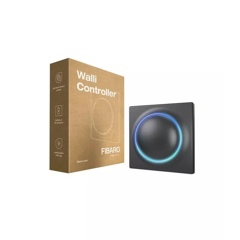 Fibaro FGWCEU-201-8 EU antracite preto