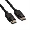 Cabo DisplayPort ROLINE 11.04.5984 5 m preto (11.04.5984)
