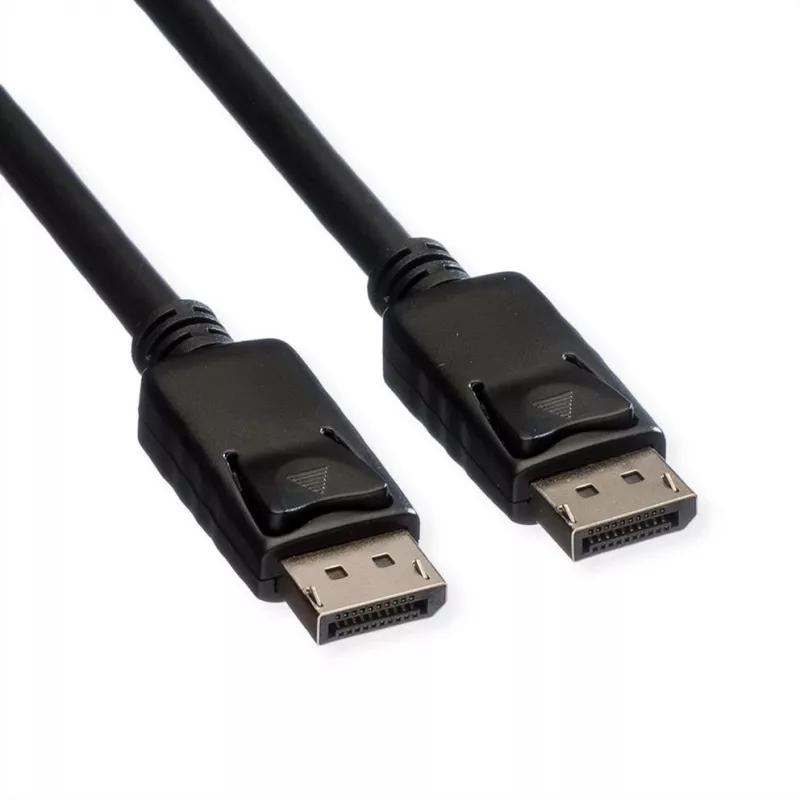 Cabo DisplayPort ROLINE 11.04.5984 5 m preto (11.04.5984)