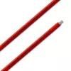 Cabo solar QOLTEC 53852 6 mm², rolo de 100 m, vermelho