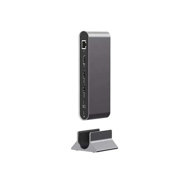 Estação de acoplamento universal Type-C Acer 15in1 (USB-C, 15 portas), estação de acoplamento + hub USB