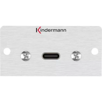 Tomada USB C Kindermann 7444000548