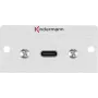 Tomada USB C Kindermann 7444000548