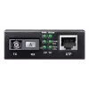 Conversor de rede Cudy MC100GSB-40A 1000 Mbit/s multimodo, monomodo preto