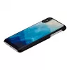 Capa para telemóvel iKins para iPhone XS Max — lago azul acabamento preto