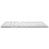 Teclado sem fios CLEVETURA CLVX 1 Touch-On-Keys AI — layout ANSI US Mac, interruptores scissor, caixa de alumínio, RGB interativo