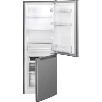 Frigorífico independente BOMANN KG 7359, 173 L (121 L de refrigeração + 52 L de congelação), aço inoxidável, classe de eficiência energética C