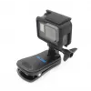 Suporte para mochila Telesin GP-JFM-003 para action cams, suporte universal compatível com alças e bolsas