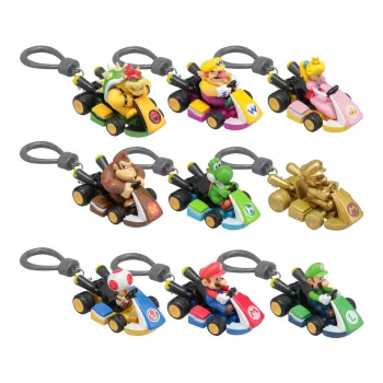 Paladone Mario Kart Backpack Buddies CDU de 24 unid.