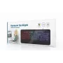 TECLADO MULTIMÉDIA USB ENG/PRETO KB-UML-03 GEMBIRD