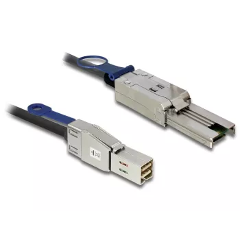 Cabo DeLOCK 2m Mini SAS HD SFF-8644 Mini SAS SFF-8088