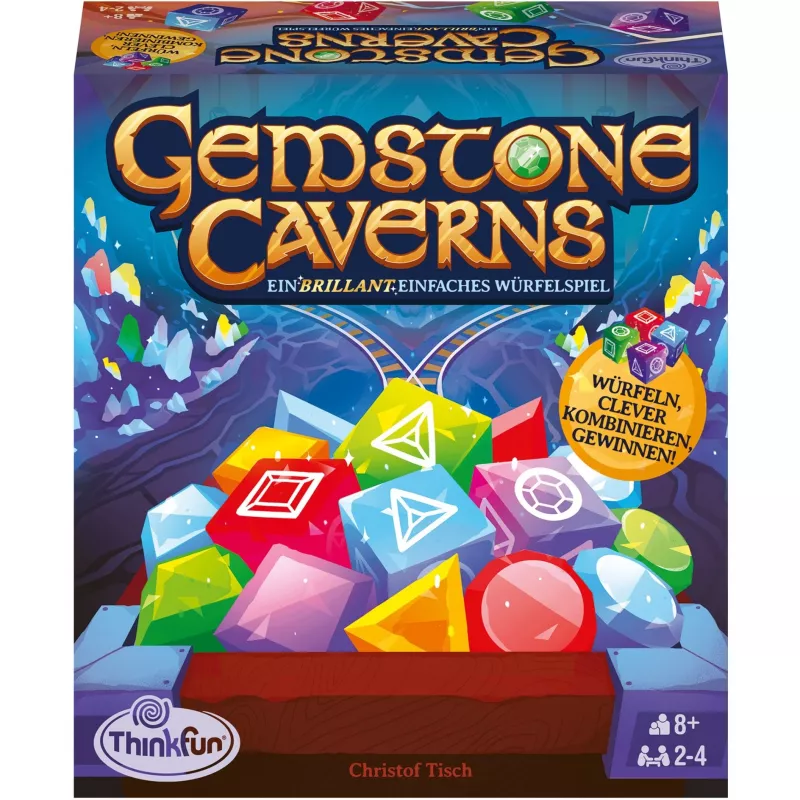 Gemstone Caverns, jogo de puzzle