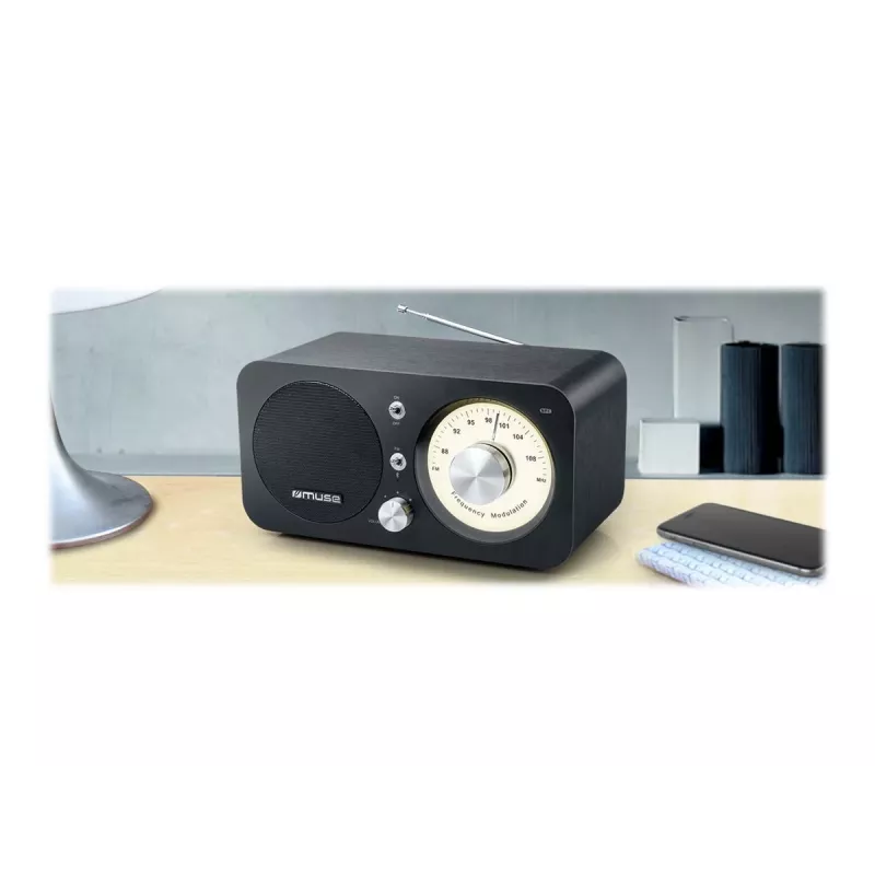 Muse | M-095 BT | Funções NFC | Preto