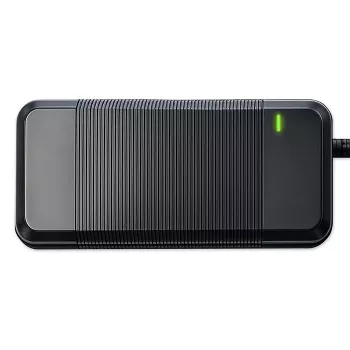 Carregador QOLTEC 36V–42V 4A para bicicleta elétrica, ficha DC 5,5×2,1 mm