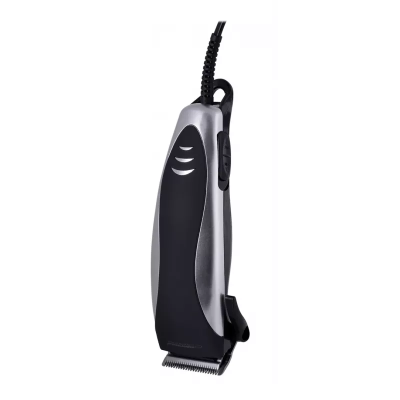 Máquina de cortar cabelo com fio ESPERANZA EBC005 – lâmina de 40 mm, comprimento 1,2–12 mm, 10 W, preto/branco