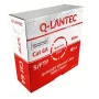 Cabo de rede Q-LANTEC S/FTP Cat.6A, Twisted Pair, LSOH