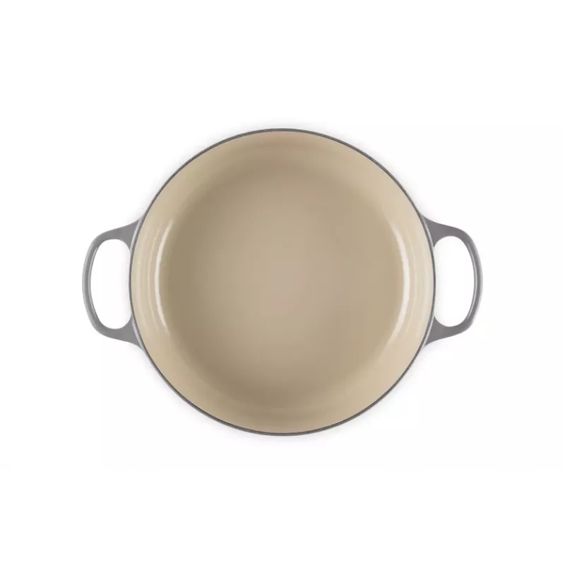 Le Creuset 02.829.001.02772 panela 6,2 L redonda preta