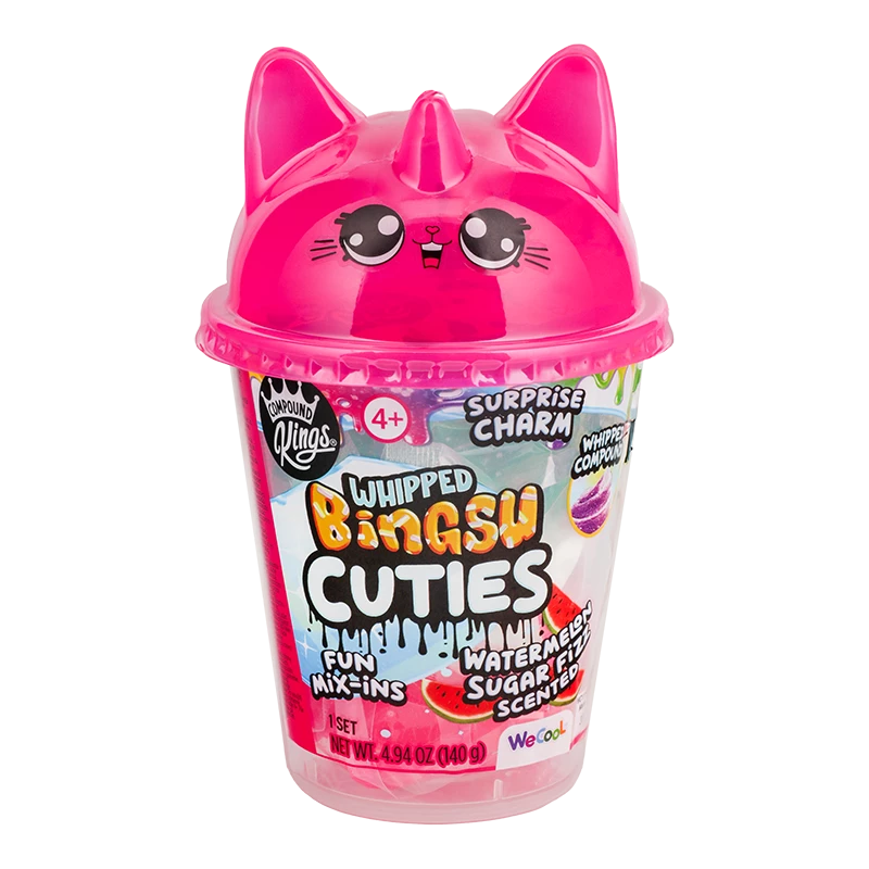 Kit de slime WeCool Whipped Bingsu Cuties Watermelon Sugar Fizz