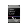 Disco rígido | WESTERN DIGITAL ULTRASTAR | Ultrastar DC HC555 | 12 TB | 512 MB | 7200 rpm | 3,5