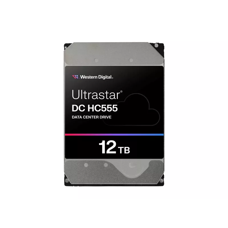 Disco rígido | WESTERN DIGITAL ULTRASTAR | Ultrastar DC HC555 | 12 TB | 512 MB | 7200 rpm | 3,5
