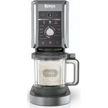 Ninja Creami Deluxe NC502CH, máquina de gelados e gelo, preto