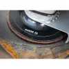 Bosch Expert N880 - feltro de polimento - para aço inoxidável, metal não ferroso, utilização universal, chapas de aço, tinta sobre madeira - 20 peças - disco