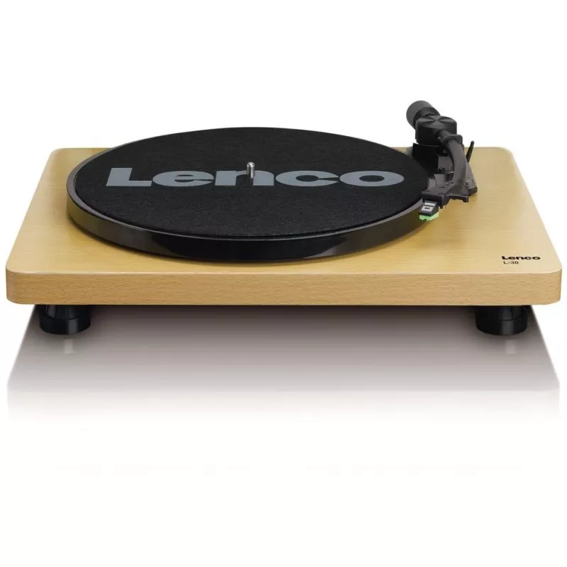 Gira-discos de acionamento por correia Lenco L-30
