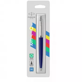Caneta esferográfica de encaixe Parker Jotter Originals azul