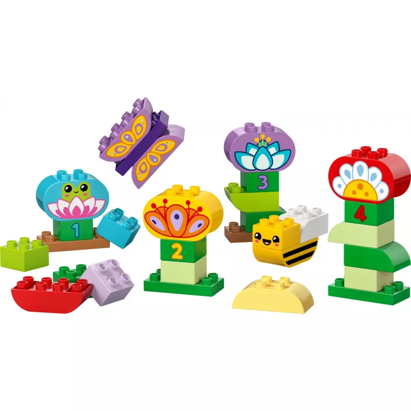 LEGO DUPLO 10444 Jardim criativo e flores
