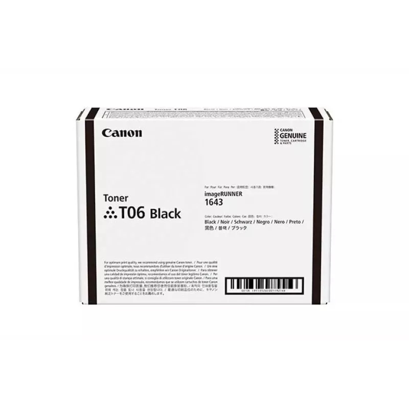 Canon T06 (3526C002) Cartucho de toner, preto (SPEC)