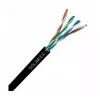 Cabo de rede Solarix SXKD-5E-UTP-PE UTP CAT5E 305m preto