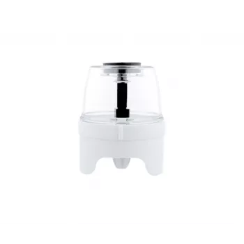 Moinho elétrico de sal e pimenta Adler AD 4449.1 branco — moinho de mesa a pilhas