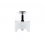 Moinho elétrico de sal e pimenta Adler AD 4449.1 branco — moinho de mesa a pilhas