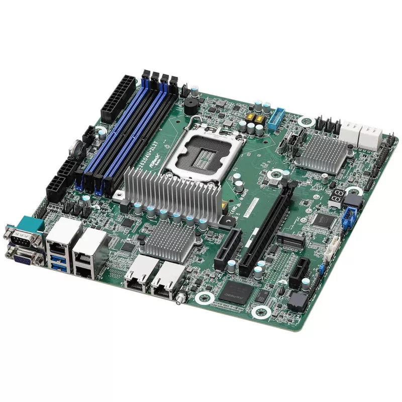 Placa-mãe ASRock EC262D4U-2L2T Intel C262 LGA 1700 micro ATX