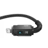 Cabo Baseus Unbreakable USB-C para iP 2 m 20 W preto