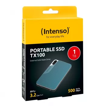SSD Intenso TX100 1,8 polegadas 1 TB USB 3.2 externo