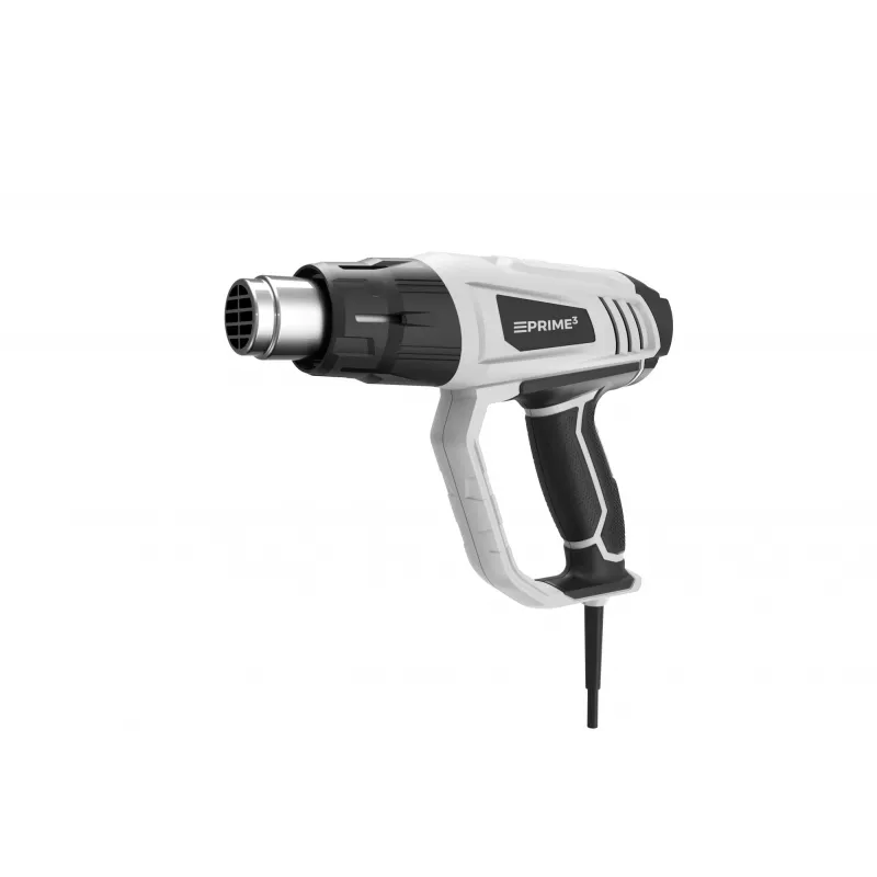 Pistola de ar quente PRIME3 THG51 2000 W com regulação de temperatura ajustável