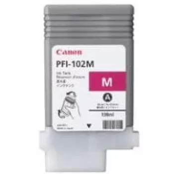 Cartucho de tinta Canon PFI-102M 1 unidade original magenta