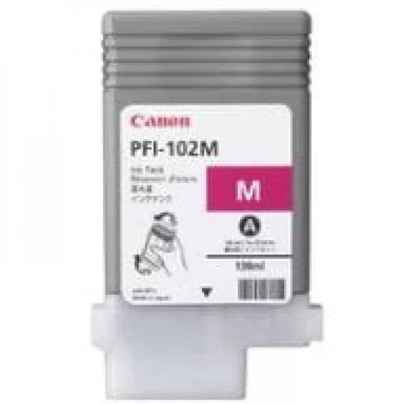 Cartucho de tinta Canon PFI-102M 1 unidade original magenta