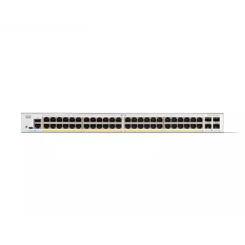 Switch gerido Cisco Catalyst 1300-48P-4G 48 Port GE PoE 4x1GE SFP