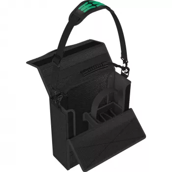 Bolsa de ferramentas Wera Wera 2go 2 preto verde