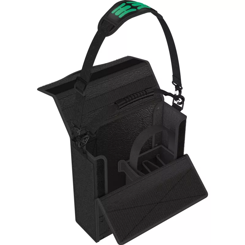 Bolsa de ferramentas Wera Wera 2go 2 preto verde
