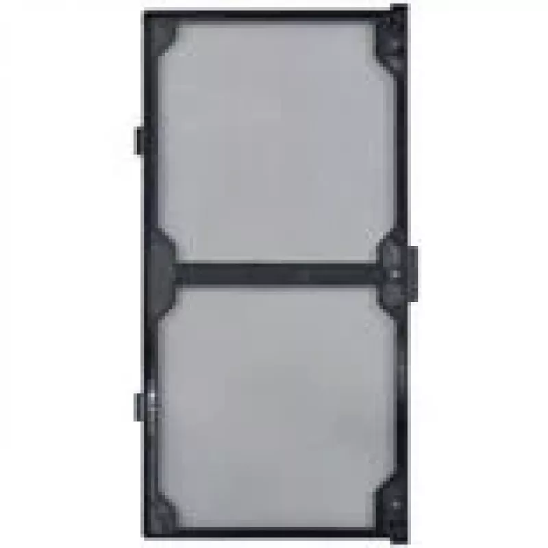 Filtro de poeira Lian Li Lancool 207 frontal preto – filtro de poeira frontal para a caixa Lancool 207, preto