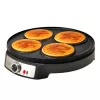 Adler AD 3093 Máquina de crepes elétrica de dupla face 2 em 1, 1600 W, preto