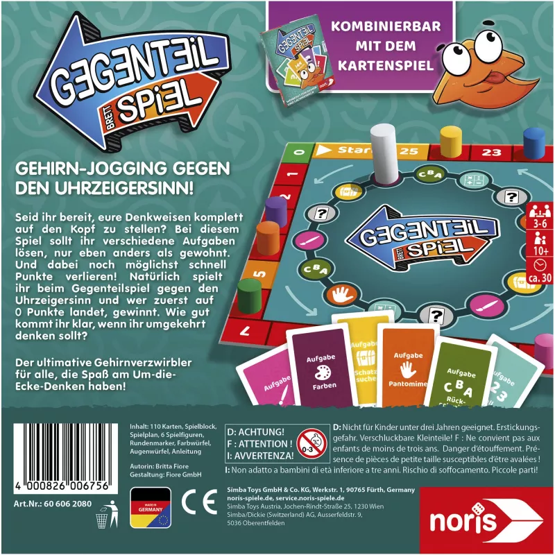 Gegenteil Jogo de tabuleiro, Jogo de puzzle