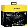 Auscultadores Intenso MB13 sem fios USB carregamento rápido pretos