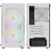 Caixa ATX AEROCOOL TRINITY MINI FRGB MICRO MINI TOWER COM PAINEL DE VIDRO (BRANCA)