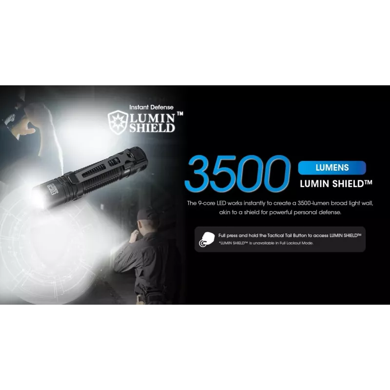 Nitecore EDC31 lanterna, 3500 lm