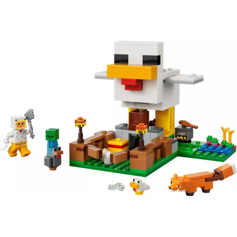 LEGO MINECRAFT 21585 Quinta de galinhas